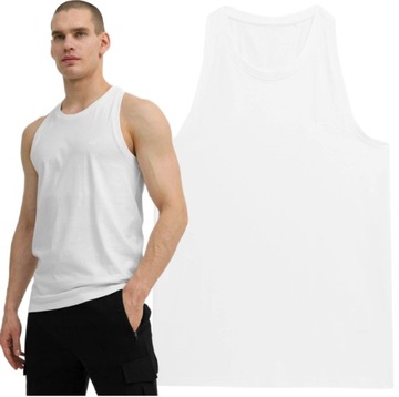 MĘSKI PODKOSZULEK 4F TANK TOP BEZRĘKAWNIK TSLEM017