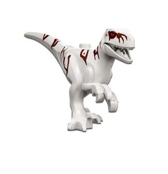 LEGO JURASSIC WORLD ATROCIRAPTOR CHASE BLOCK ПОДАРОК ​​ДЛЯ ДЕТЕЙ 6, 7, 8, 9 ЛЕТ