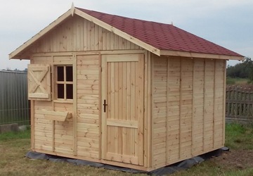 Садовый домик, дровяной сарай, сарай для инструментов, беседка, 3x3+