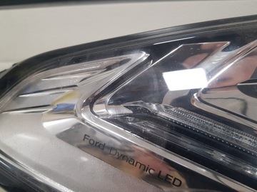 MONDEO V MK5 LIFT ПРАВЫЙ ПЕРЕДНИЙ ФОНАРЬ LED DYNAMIC EUROPE COMPLETE