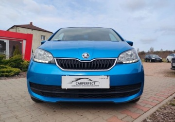 Skoda Citigo Hatchback 3d Facelifting 1.0 MPI 60KM 2019 Skoda Citigo Salon POLSKA Zadbana GWARANCJA Zobacz Benzyna 60KM, zdjęcie 10