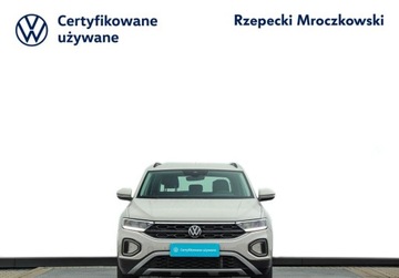 Volkswagen T-Roc I SUV Facelifting 1.5 TSI ACT 150KM 2023 Volkswagen T-Roc 1.5 TSI 150KM Life DSG Kamera Cofania Fotele Podgrzewane, zdjęcie 1