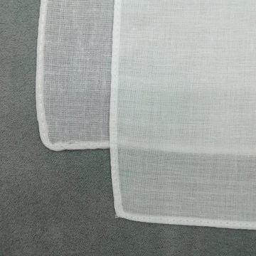 10 носовых платков из 100% чистого хлопка. Классический набор носовых платков.