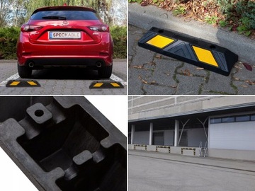 ПАРКОВОЧНЫЙ СТОПОР, РЕЗИНОВЫЙ СЕПАРАТОР, Крыло, ПАРКОВОЧНОЕ Крыло, 55 см