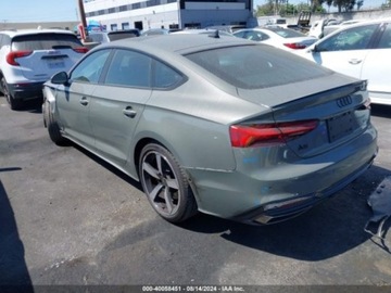 Audi A5 F5 2023 Audi a5 2023 Audi A5 Sportback S line Prestige 45 TFSI quattro 2.0 Benzyna, zdjęcie 2