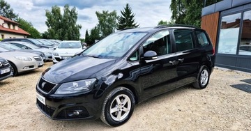 Seat Alhambra II (7N) Van 1.4 TSI 150KM 2010 Seat Alhambra BENZYNA SKORA 7 FOTELI kamera nawigacja okazja 1.4, zdjęcie 24