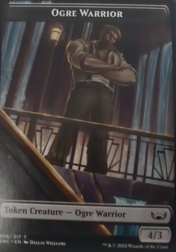 Magic The Gathering: Ogre Warrior