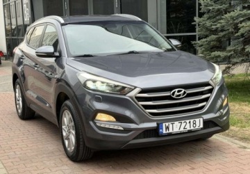 Hyundai Tucson III SUV 1.6 GDI 132KM 2015 Hyundai Tucson Hyundai Tucson blue 1.6 GDi 2WD Classic 1.6 Benzyna 132KM, zdjęcie 1