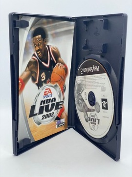 Игра NBA Live 2002 для PS2 (Франция)