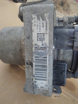 PEUGEOT 5008 И СИЛОВОЙ НАСОС 1.6 HDI DIESEL EU