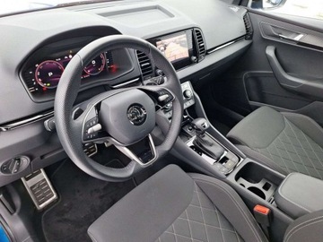 Skoda Karoq Crossover Facelifting 1.5 TSI ACT 150KM 2024 Skoda Karoq Sportline 1,5 TSI DSG FV VAT23 Salon polska 1.5 Benzyna, zdjęcie 14