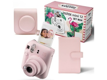 Aparat FUJIFILM Instax Mini 12 Różowy