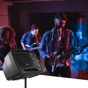 Сценический монитор BT SPEAKER 80 Вт PA USB VONYX