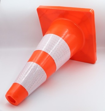 ПРЕДУПРЕЖДАЮЩИЙ СТОЙК ROAD BONE, ОТРАЖАЮЩИЙ, 45 СМ