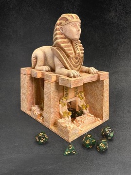 Хранитель руин Dice Tower, ручная роспись