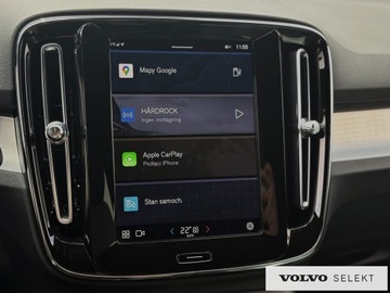 Volvo XC40 Crossover Facelifting 2.0 B3 163KM 2024 Volvo XC 40 XC40 | Benzyna | CORE | Salon Polska |, zdjęcie 10