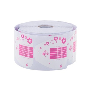 ШАБЛОНЫ розовые формы 100 шт. для акрилового геля акриловый гель