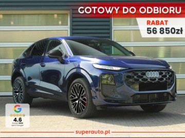 Audi Q3 III Sportback 2.0 40 TFSI 204KM 2026 2.0 TFSI quattro S line Sportback (204 KM) Wyświetlacz head-up
