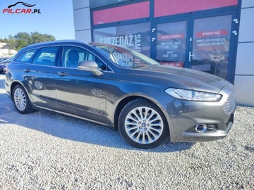 Ford Mondeo V Kombi 2.0 TDCi 150KM 2018 Ford Mondeo GWARANCJA Lift JEDYNE 118 tysiecy kilometrow Mozliwa zamiana R, zdjęcie 14