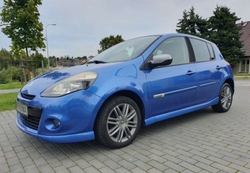 Renault Clio III 2011 Renault Clio GT Line 1.6 128KM 6-Biegow 5-Drzwi Panorama Alufelgi 1.6, zdjęcie 17