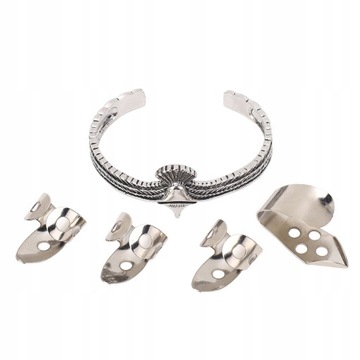 Медиатор для гитары с браслетом из сплава