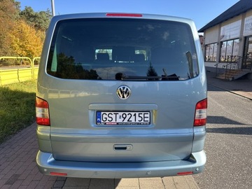 Volkswagen Multivan T6 2007 Volkswagen Multivan ATLANTIS 2,5 TDI-131KM Zarejestrowany, Webasto, Łóżko.., zdjęcie 4