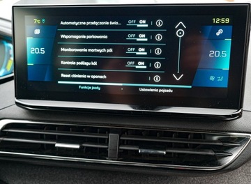 Peugeot 3008 II Plug-In Hybrid Facelifting 1.6 HYBRID4 300KM 2023 Peugeot 3008 Hybrid4 300 koni 4x4 Blis Keyless Webasto Full Led Kamery 180, zdjęcie 17