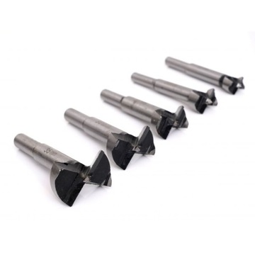 ШАБЛОН ДЛЯ СВЕРЛЕНИЯ ОТВЕРСТИЙ ПОД ПЕТЛИ + набор сверл - Kraft&Dele