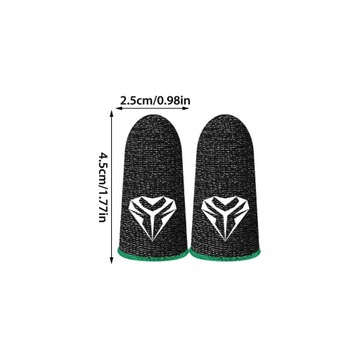 10 кусочков. Мобильные игровые перчатки для геймеров,