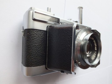 Voigtlander Vitessa + Color-Skopar 50 мм 1:2,8