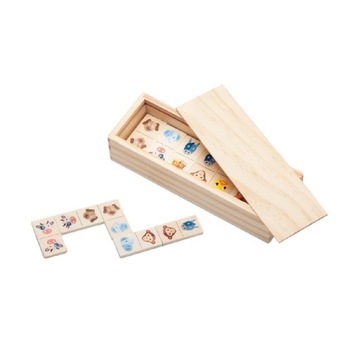 50 эко Domino Farm с ВАШЕЙ ГРАВИРОВКОЙ