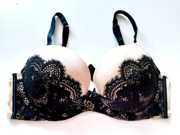 80C UK 36C M&S usztywniany koronkowy push up ET3374