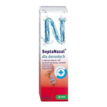 Septanazal Xylometazolin spray na zatkany nos 10ml
