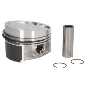 MAHLE PÍST 84.01 AUDI A3 TT VW EOS GOLF IV V MULTIVAN PHAETON