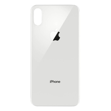 KLAPKA PLECKI TYŁ SILVER IPHONE XS
