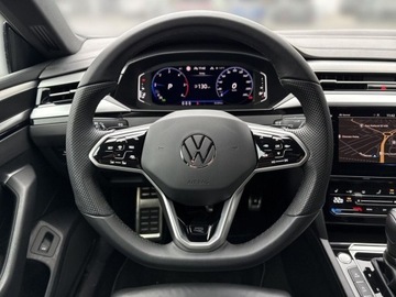 Volkswagen Arteon Fastback Facelifting 2.0 TDI 200KM 2022 Volkswagen Arteon Shooting Brake R-Line DCC Keyless Skora Tempomat ACC, zdjęcie 16