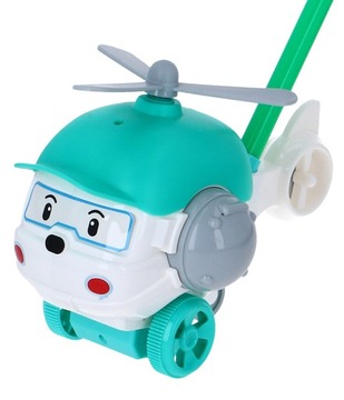 PCHANKA DUŻY HELIKOPTER NA KIJU PCHACZ