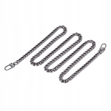 8шт алюминиевые бордюрные цепи длиной 3,28 фута