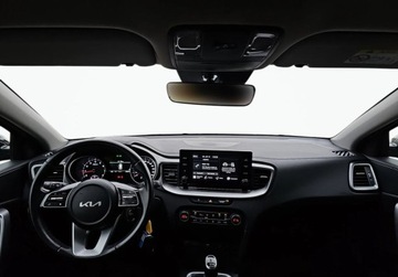 Kia Ceed III Kombi Facelifting 1.5 T-GDI 160KM 2022 Kia Ceed 1WL SalonPL VAT23 Czujniki Tyl Kamera Grupa Adamowscy 1.5 Benzyna, zdjęcie 23