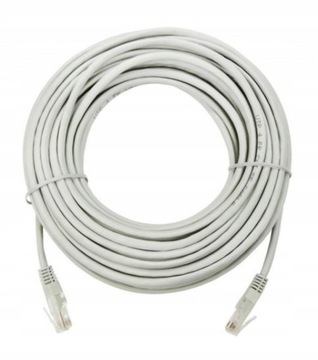 Skrętka Kabel Internetowy LAN Rj45 15m metrów CAT5
