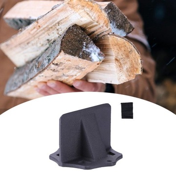 Уличный дровокол. Поход. Растопка дров