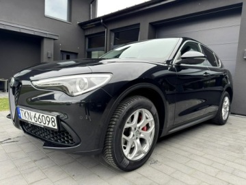 Alfa Romeo Stelvio SUV 2.0 Turbo 200KM 2018 Alfa Romeo Stelvio 2.0 Turbo Super Q4 Kamera Xenon, zdjęcie 33