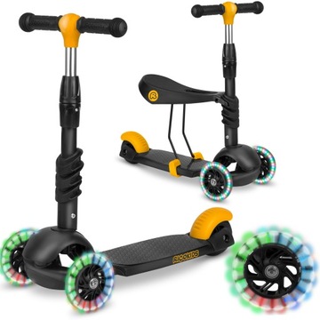 HULAJNOGA TRÓJKOŁOWA BALANSOWA RICOKIDS 3w1