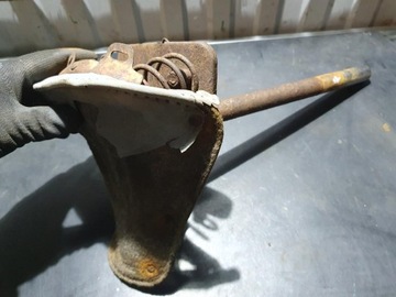 АНТИЧНЫЙ ВЕЛОСИПЕД ROMET FLAMING PRL, СИДЕНЬЕ, СЕДЛО