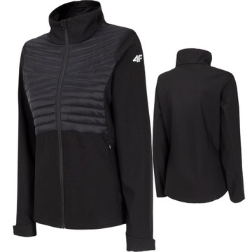 SOFTSHELL DAMSKI 4F WODOODPORNY MEMBRANA JESIEŃ S