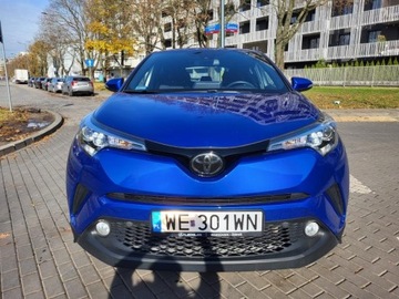 Toyota C-HR I Crossover 1.2L Turbo 116KM 2018 Toyota CH-R 1.2l benzyna 116KM*Salon PL*1 Wł* Bezwypadkowy * 44, 835km, zdjęcie 1
