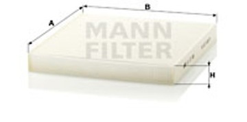 MANN-FILTER W 920/45 FILTR OLEJE
