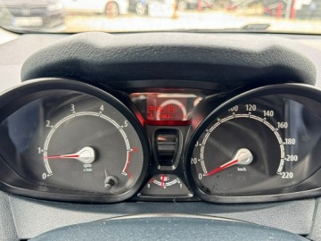 Ford Fiesta VII Hatchback 5d 1.25 Duratec 60KM 2012 Ford Fiesta Benzyna Klima Gwarancja, zdjęcie 14