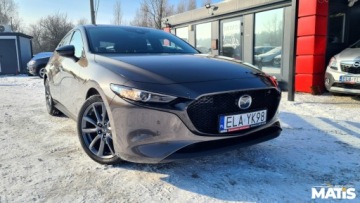 Mazda 3 IV Hatchback 2.0 Skyactiv-G 122KM 2019 Mazda 3 2.0Benz 123KM manual Navi kamera head up 100 bezwypadek 2.0 123KM, zdjęcie 14