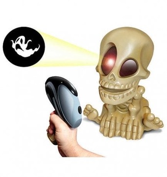 ИНТЕРАКТИВНАЯ СТРЕЛЯЮЩАЯ ИГРУШКА «ОХОТНИК НА ПРИЗРАКОВ» — НАБОР С 1 ПИСТОЛЕТОМ